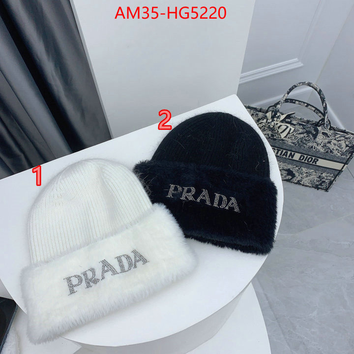 Cap (Hat)-Prada shop ID: HG5220 $: 35USD