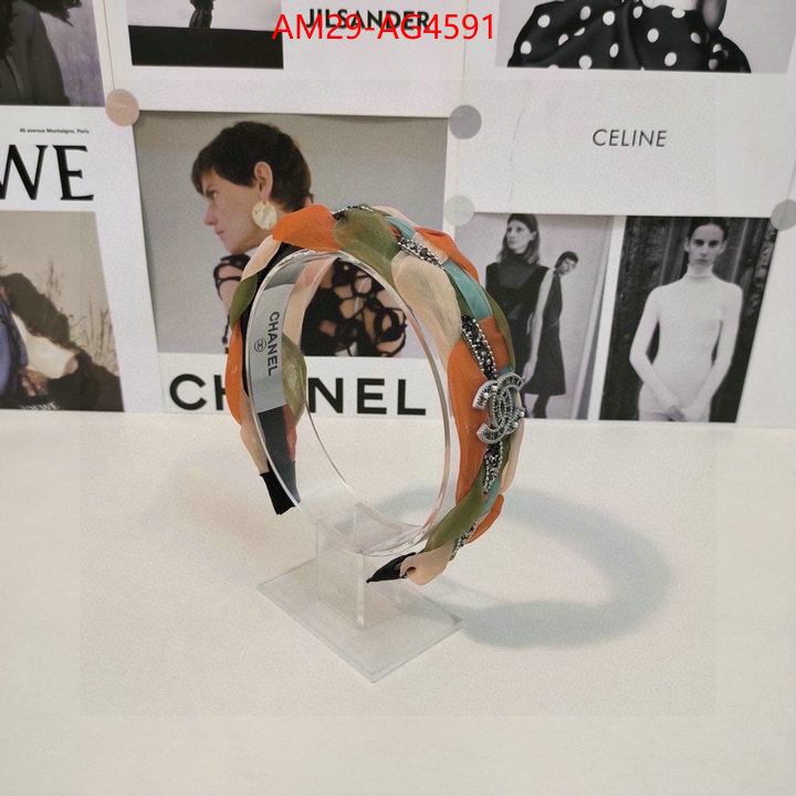 Hair band-Chanel top designer replica ID: AG4591 $: 29USD