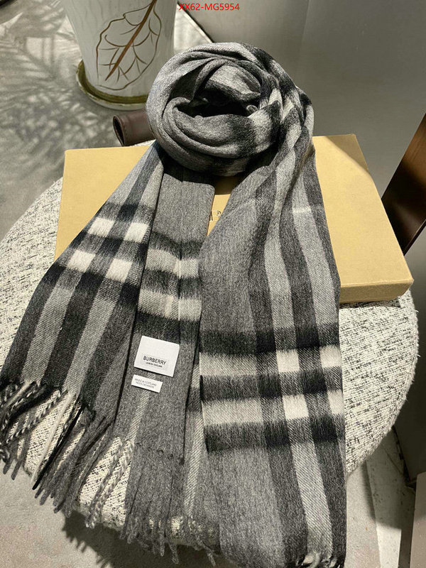 Scarf-Burberry the quality replica ID: MG5954 $: 62USD