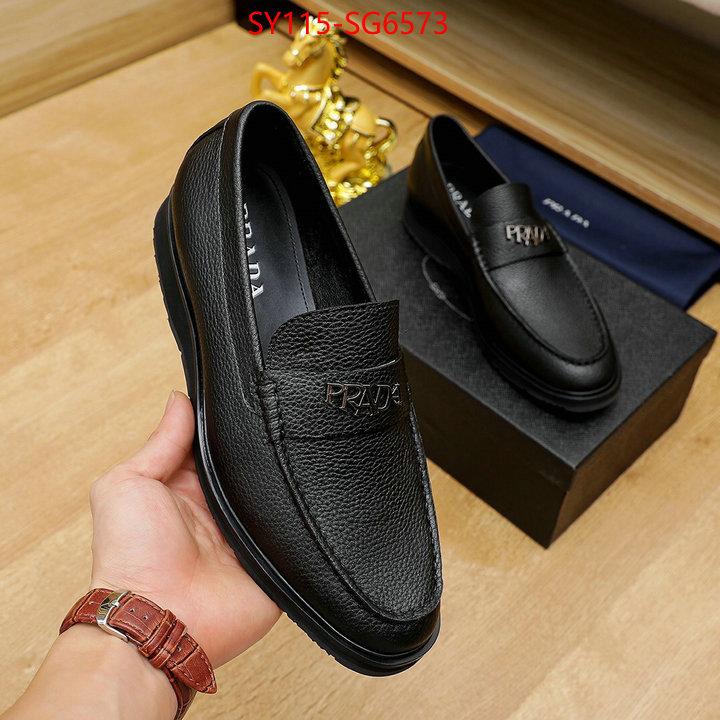 Men shoes-Prada what 1:1 replica ID: SG6573 $: 115USD