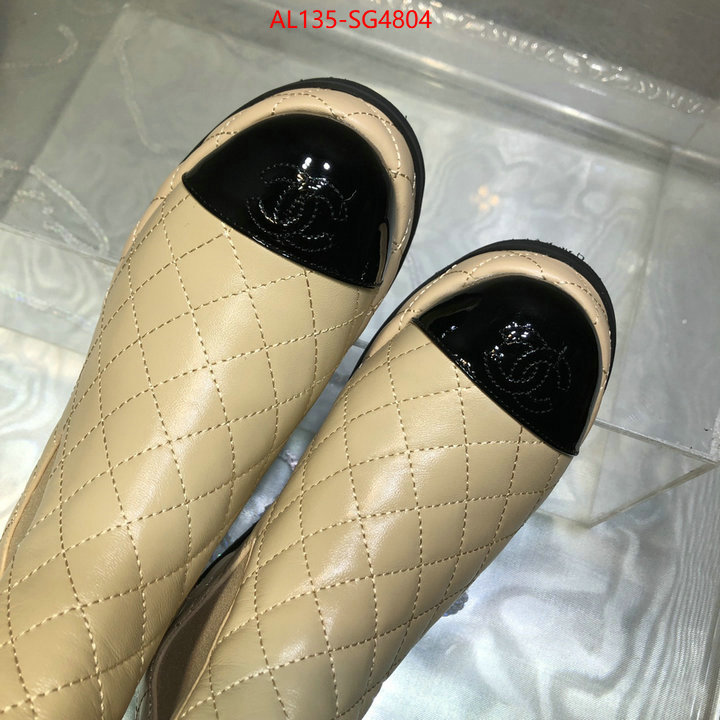 Women Shoes-Chanel luxury cheap replica ID: SG4804 $: 135USD