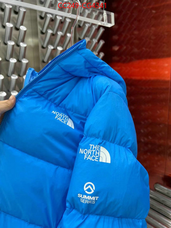 Down jacket Women-The North Face 2023 replica wholesale cheap sales online ID: CG4341 $: 249USD