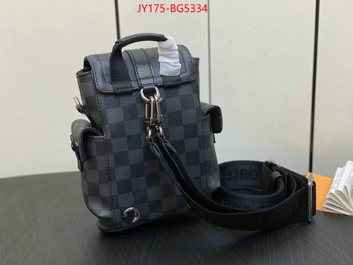 LV Bags(TOP)-Backpack- buy ID: BG5334 $: 175USD