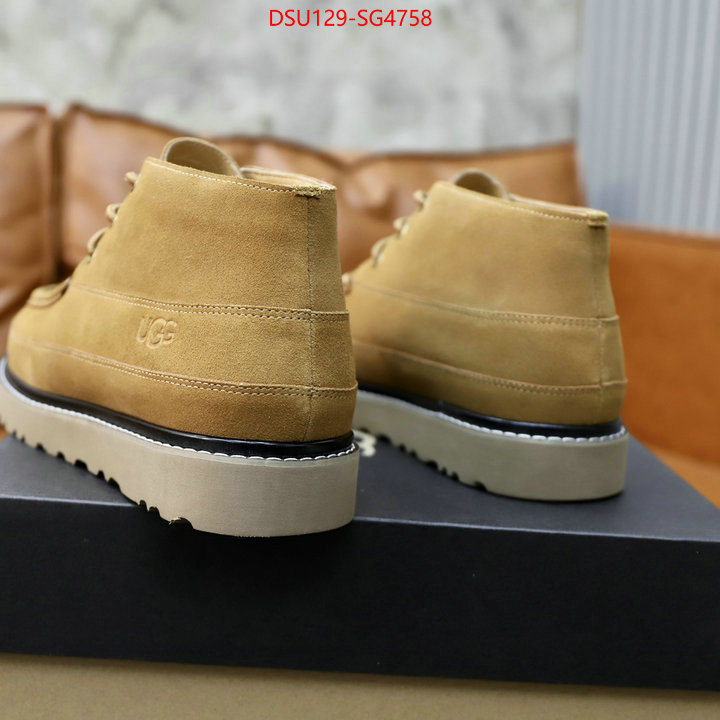 Men Shoes-UGG top brands like ID: SG4758 $: 129USD