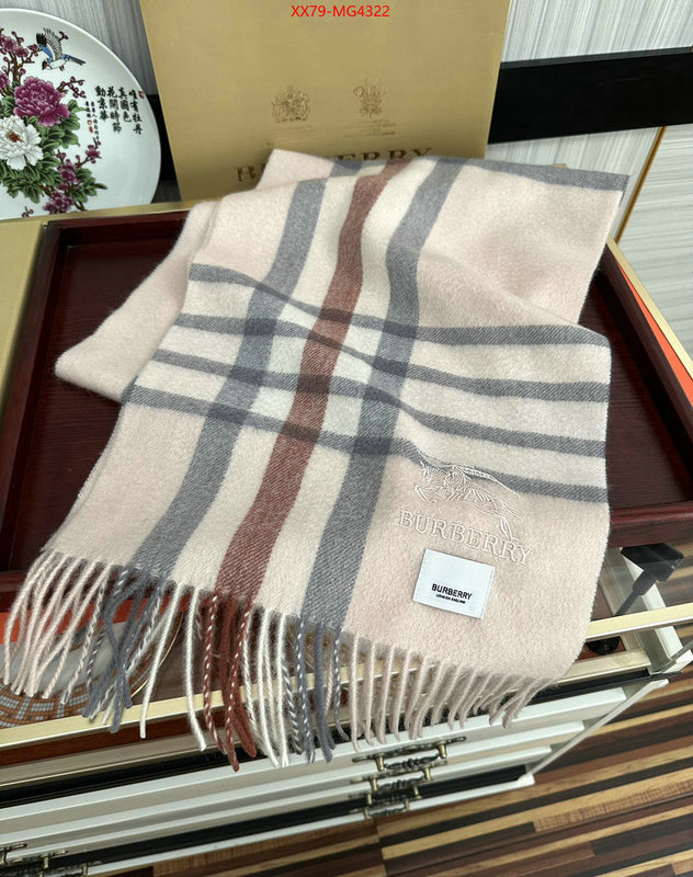 Scarf-Burberry wholesale designer shop ID: MG4322 $: 79USD