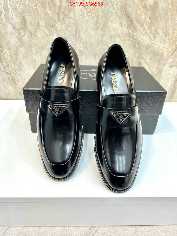 Men shoes-Prada sell online luxury designer ID: SG6568 $: 199USD