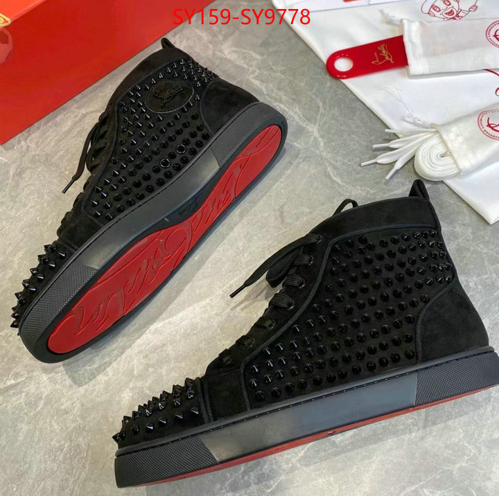 Men Shoes-Christian Louboutin buy the best high quality replica ID: SY9778 $: 159USD