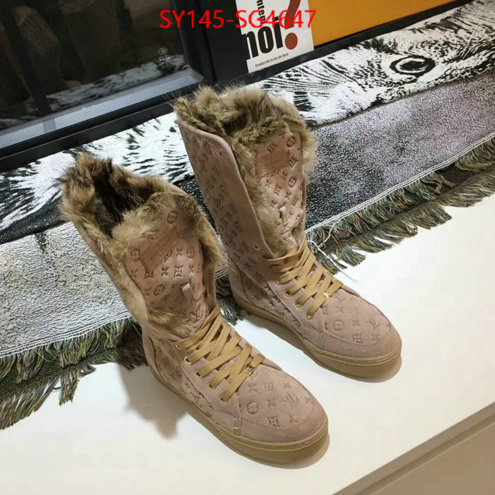 Women Shoes-LV best knockoff ID: SG4647 $: 145USD