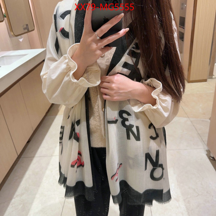 Scarf-Chanel shop the best high authentic quality replica ID: MG5555 $: 79USD