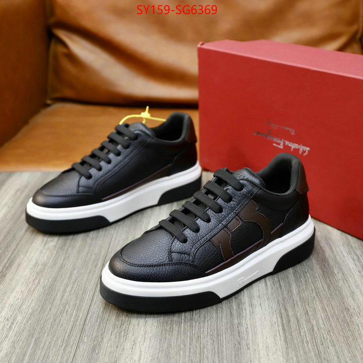 Men shoes-Ferragamo 7 star collection ID: SG6369 $: 159USD