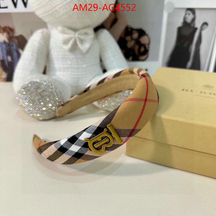 Hair band-Burberry buy luxury 2023 ID: AG4552 $: 29USD