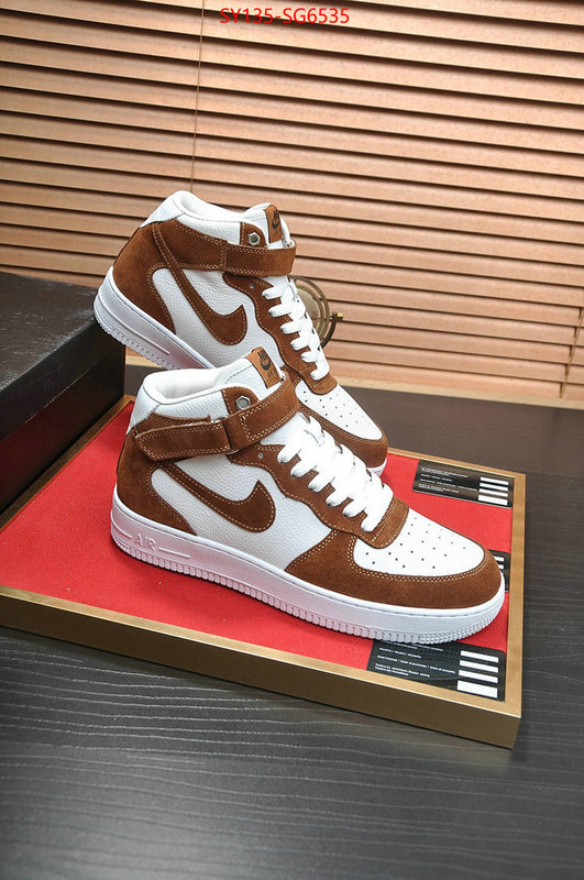 Men Shoes-Nike buying replica ID: SG6535 $: 135USD