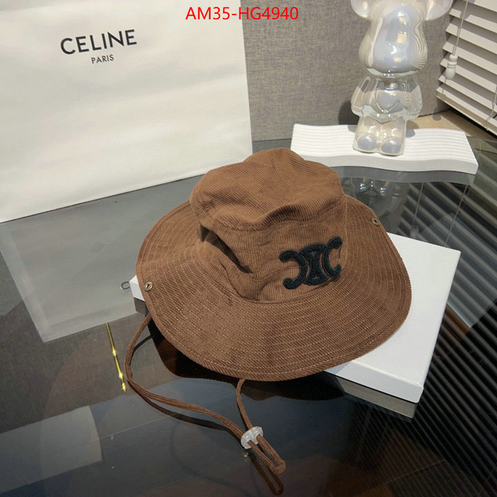 Cap(Hat)-Celine quality replica ID: HG4940 $: 35USD