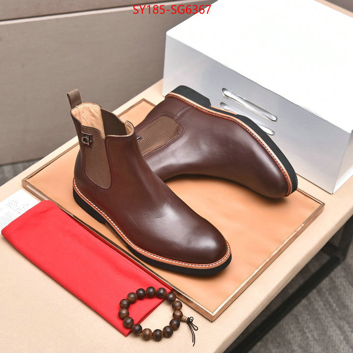 Men shoes-Ferragamo what's the best to buy replica ID: SG6367 $: 185USD