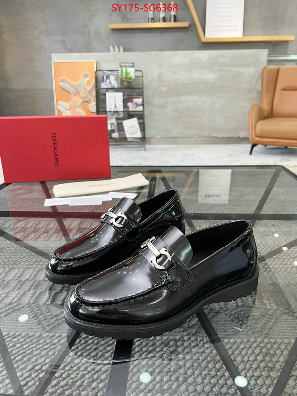 Men shoes-Ferragamo where to buy high quality ID: SG6368 $: 175USD