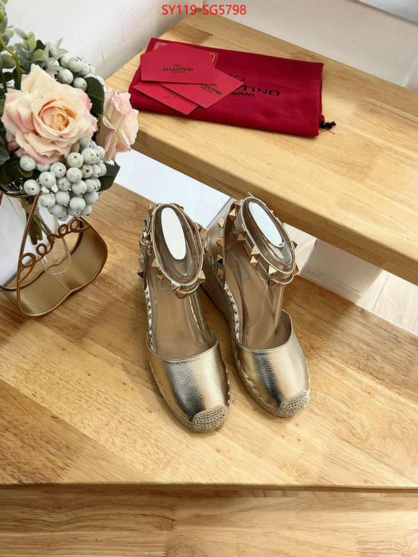 Women Shoes-Valentino where quality designer replica ID: SG5798 $: 119USD