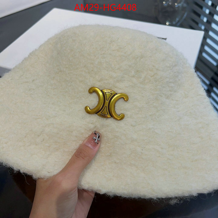 Cap(Hat)-Celine aaaaa+ replica designer ID: HG4408 $: 29USD