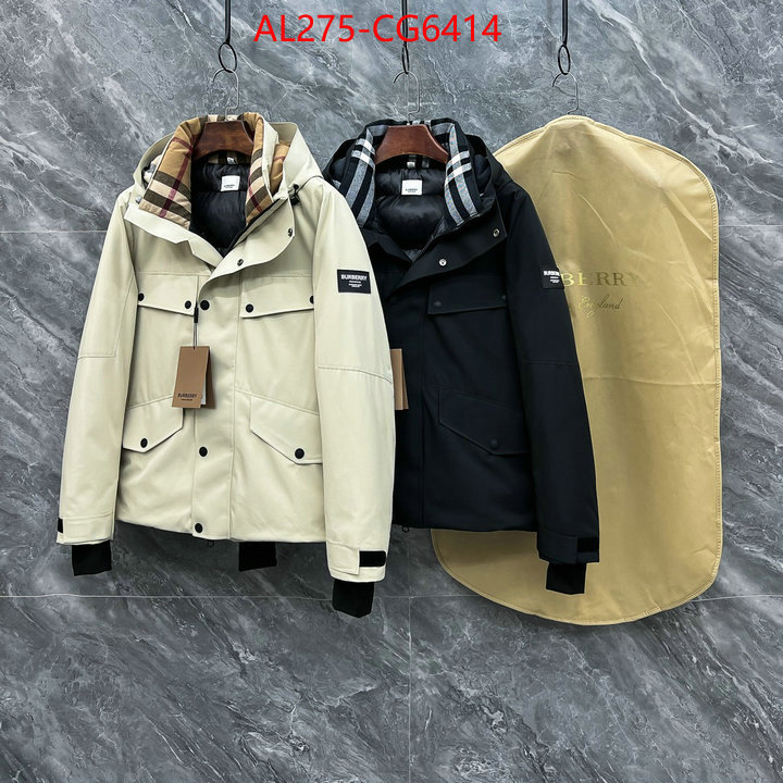 Down jacket Men-Burberry replica sale online ID: CG6414 $: 275USD