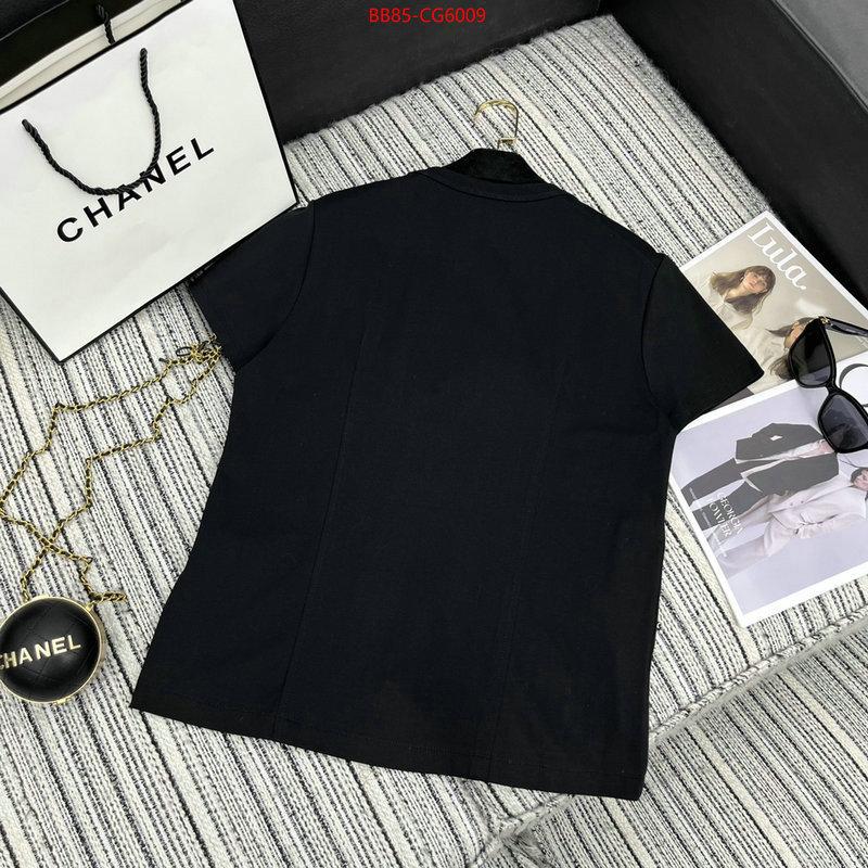 Clothing-Chanel what best replica sellers ID: CG6009 $: 85USD