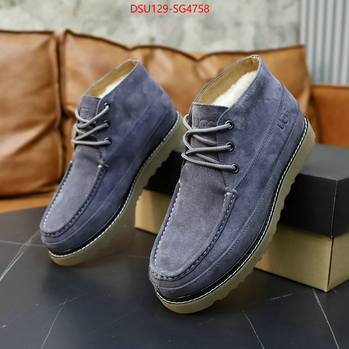 Men Shoes-UGG top brands like ID: SG4758 $: 129USD