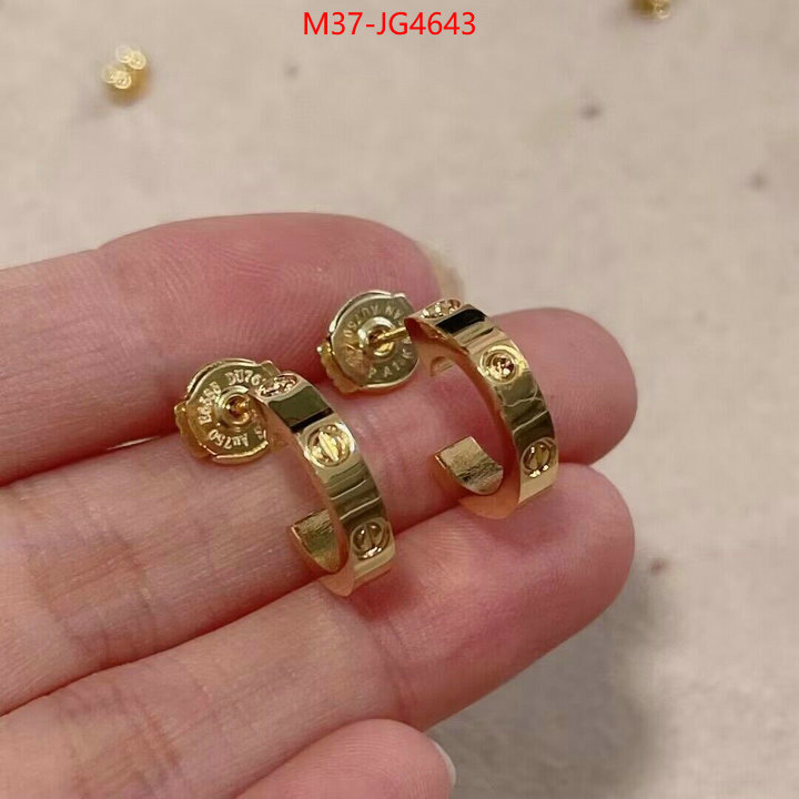 Jewelry-Cartier fake designer ID: JG4643 $: 37USD