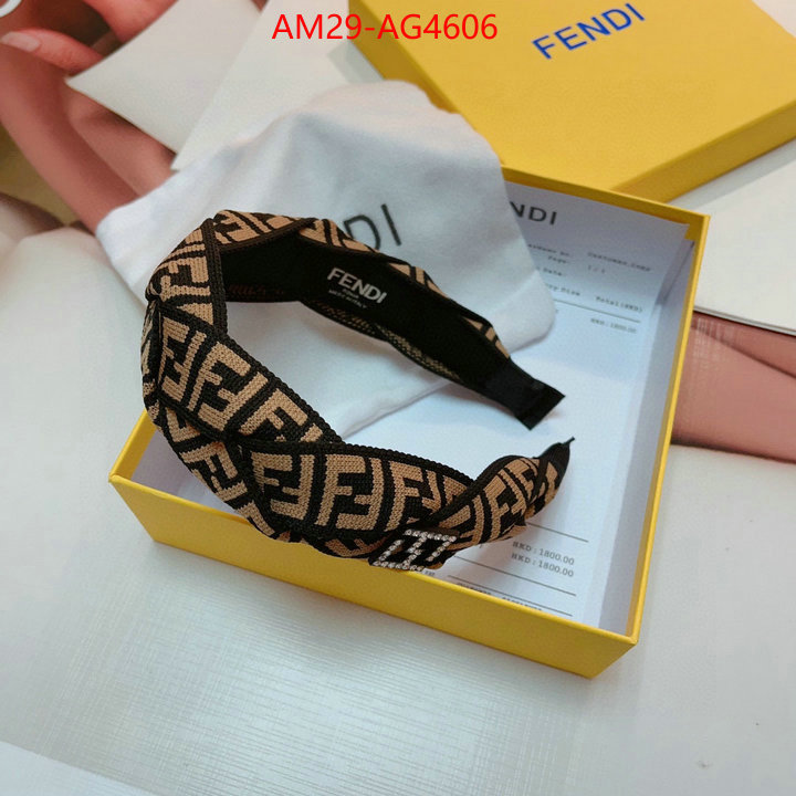 Hair band-Fendi aaaaa class replica ID: AG4606 $: 29USD