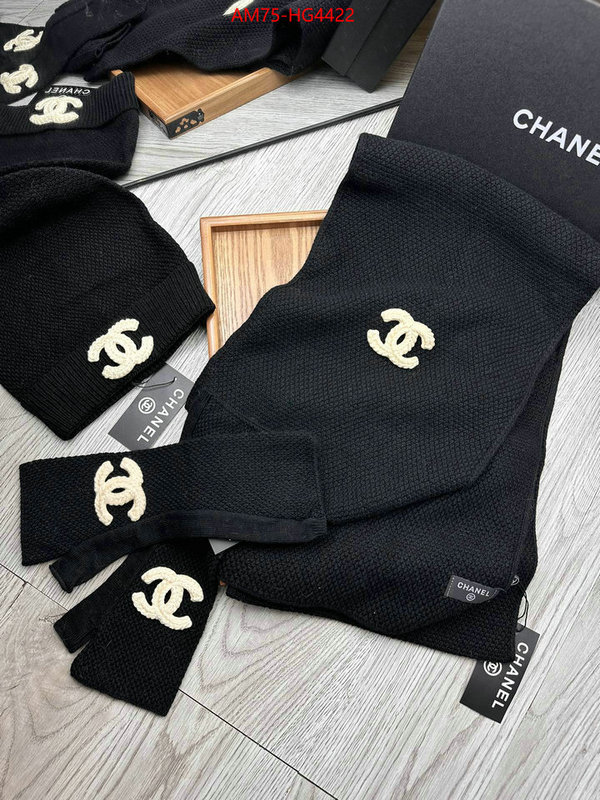 Cap (Hat)-Chanel cheap online best designer ID: HG4422 $: 75USD