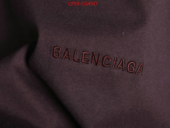 Clothing-Balenciaga sell online ID: CG4911 $: 59USD