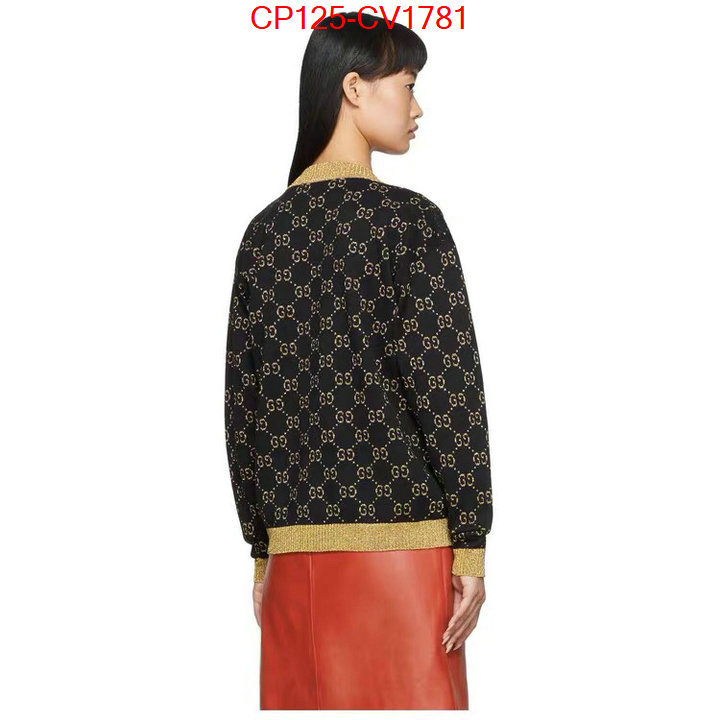 Clothing-Gucci top 1:1 replica ID: CV1781 $: 125USD