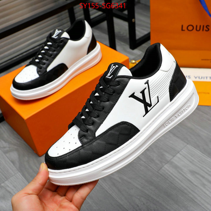 Men Shoes-LV how to find replica shop ID: SG6341 $: 155USD