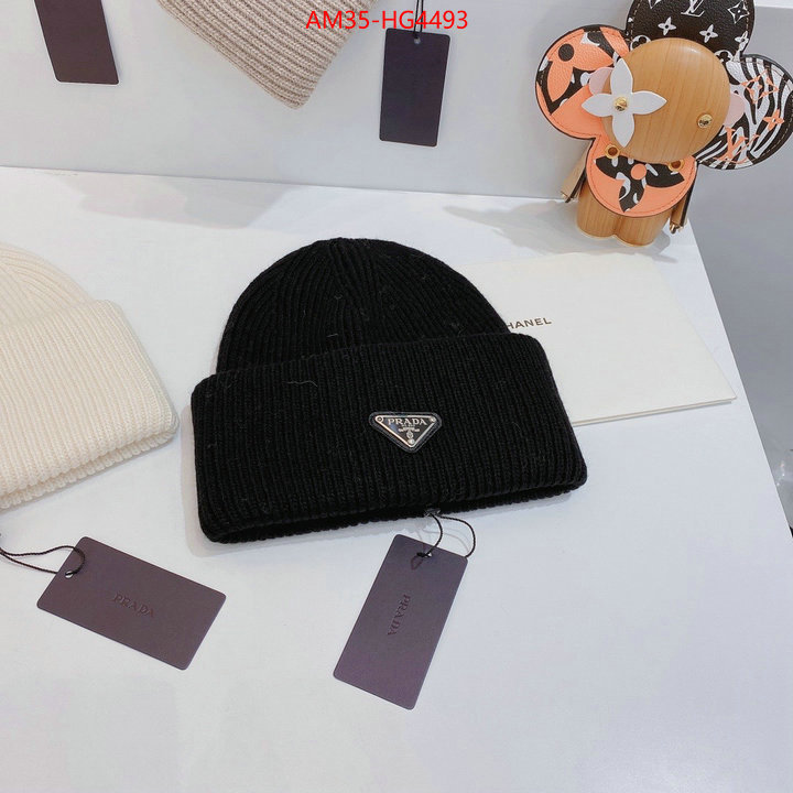 Cap (Hat)-Prada first copy ID: HG4493 $: 35USD