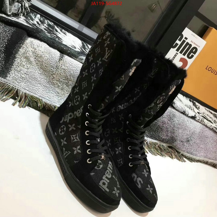 Women Shoes-Boots where quality designer replica ID: SG4872 $: 119USD