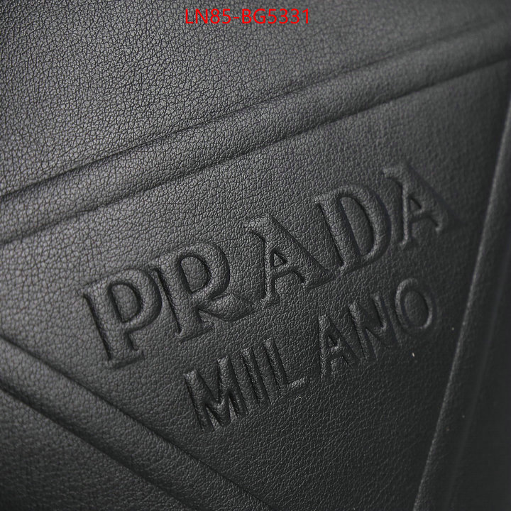 Prada Bags (4A)-Triangle replica aaaaa+ designer ID: BG5331 $: 85USD