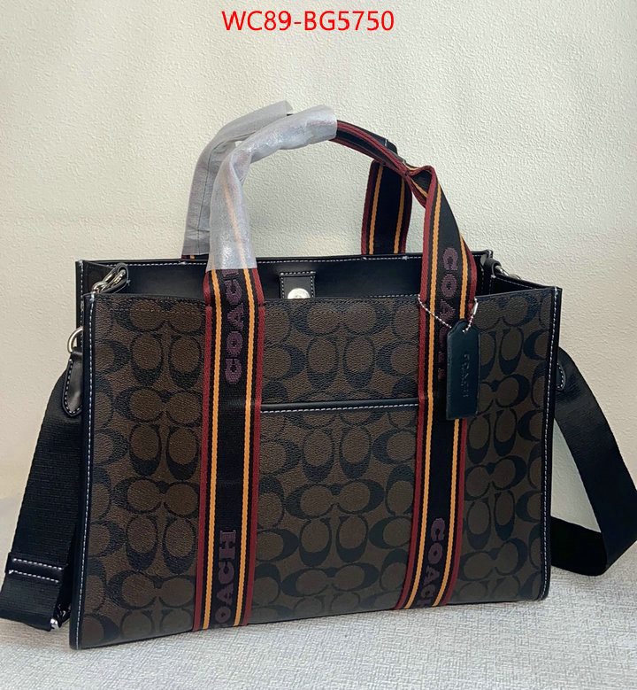 Coach Bags(4A)-Handbag- online china ID: BG5750 $: 89USD,