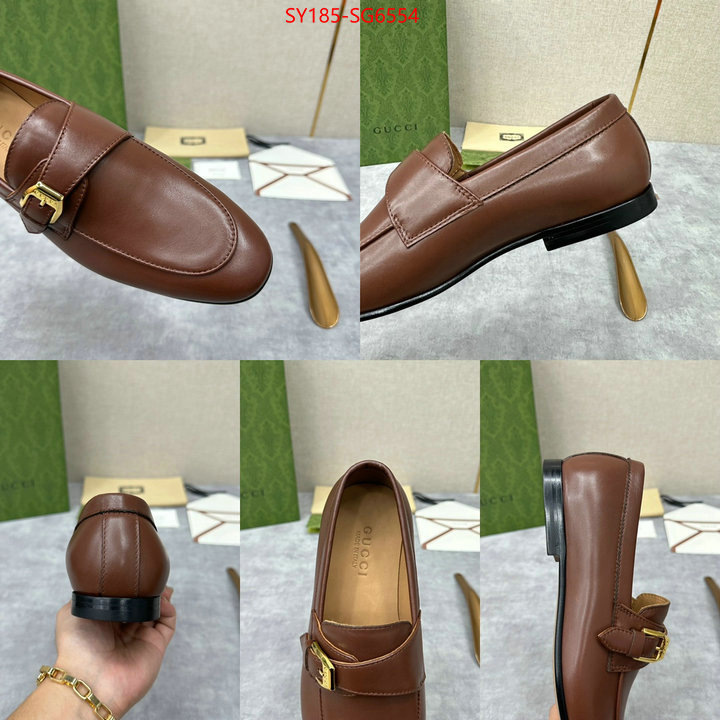 Men Shoes-Gucci online sales ID: SG6554 $: 185USD