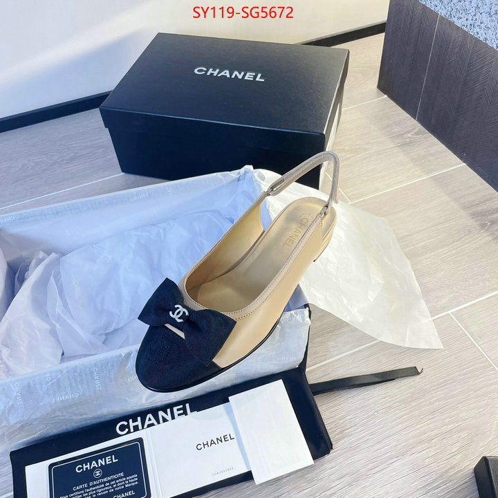 Women Shoes-Chanel buy replica ID: SG5672 $: 119USD