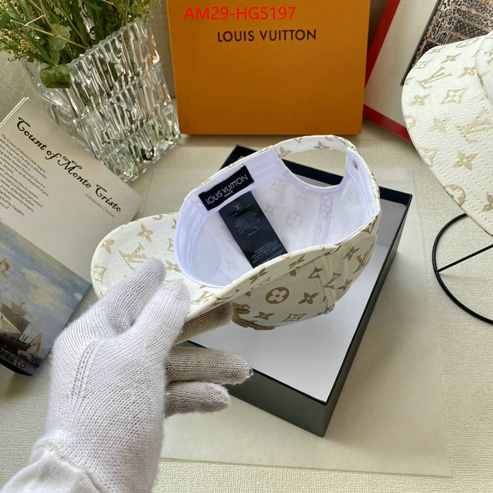 Cap(Hat)-LV outlet 1:1 replica ID: HG5197 $: 29USD