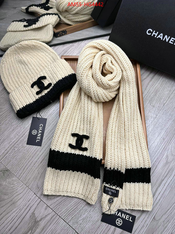 Cap (Hat)-Chanel mirror quality ID: HG4442 $: 55USD