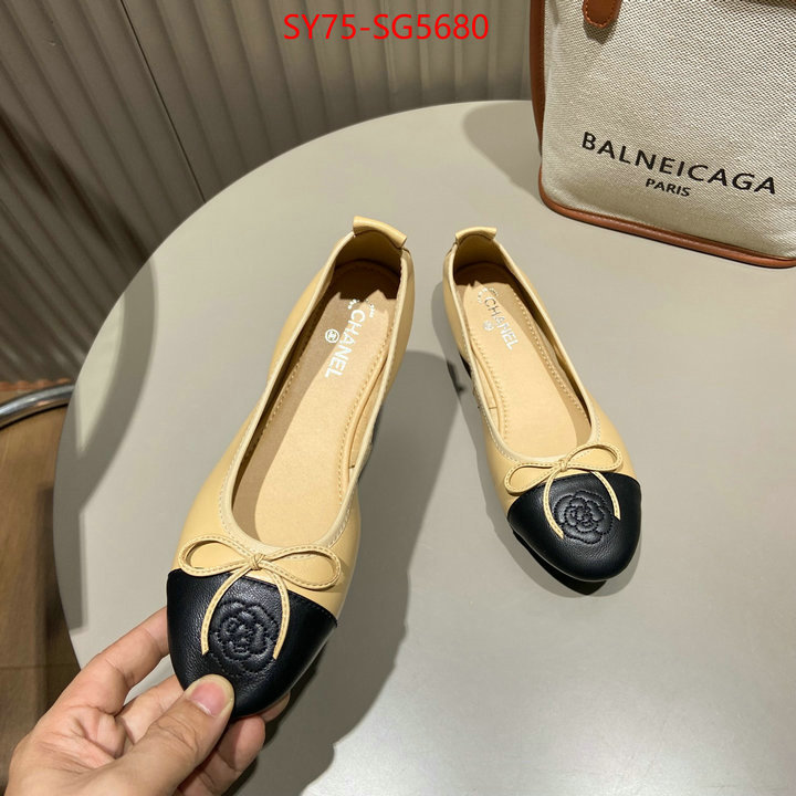 Women Shoes-Chanel buy cheap replica ID: SG5680 $: 75USD