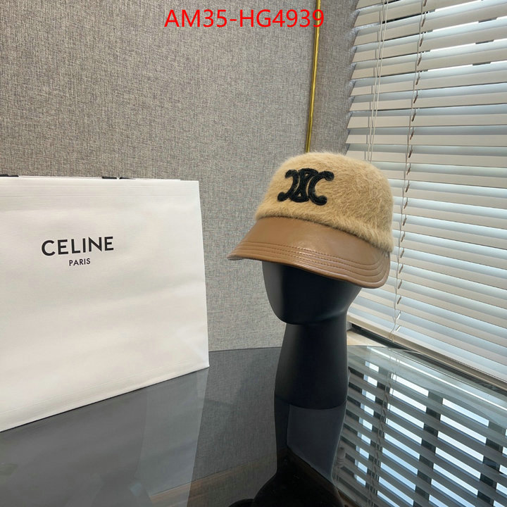 Cap(Hat)-Celine aaaaa replica ID: HG4939 $: 35USD