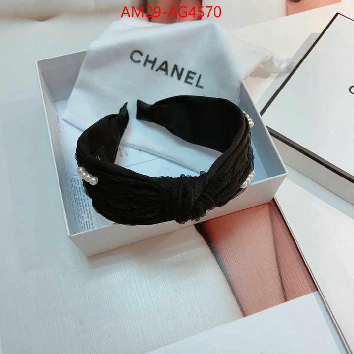 Hair band-Chanel website to buy replica ID: AG4570 $: 29USD