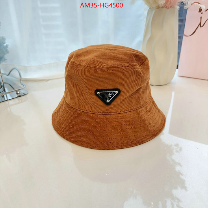 Cap (Hat)-Prada quality aaaaa replica ID: HG4500 $: 35USD