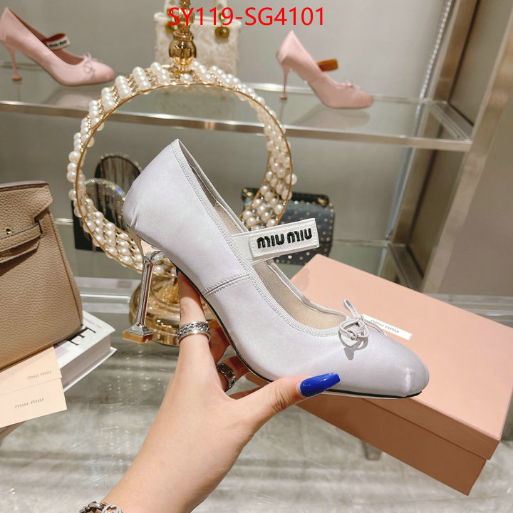 Women Shoes-Miu Miu what's the best to buy replica ID: SG4101 $: 119USD