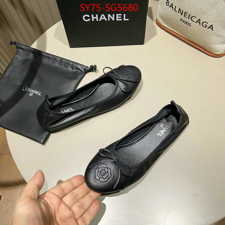 Women Shoes-Chanel buy cheap replica ID: SG5680 $: 75USD