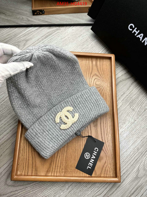 Cap (Hat)-Chanel fashion designer ID: HG4419 $: 35USD