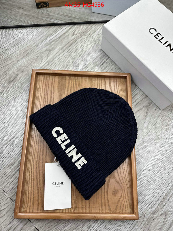 Cap(Hat)-Celine replica aaaaa designer ID: HG4936 $: 35USD