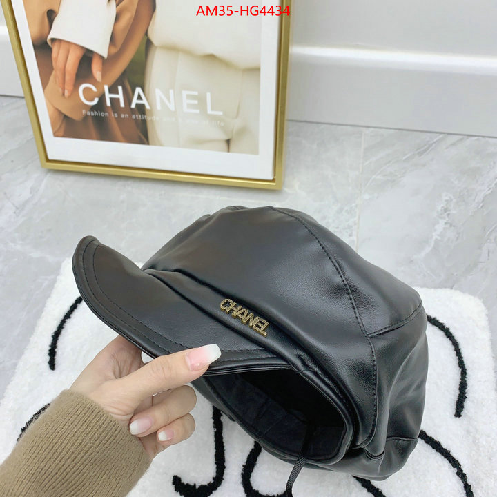 Cap (Hat)-Chanel replica shop ID: HG4434 $: 35USD