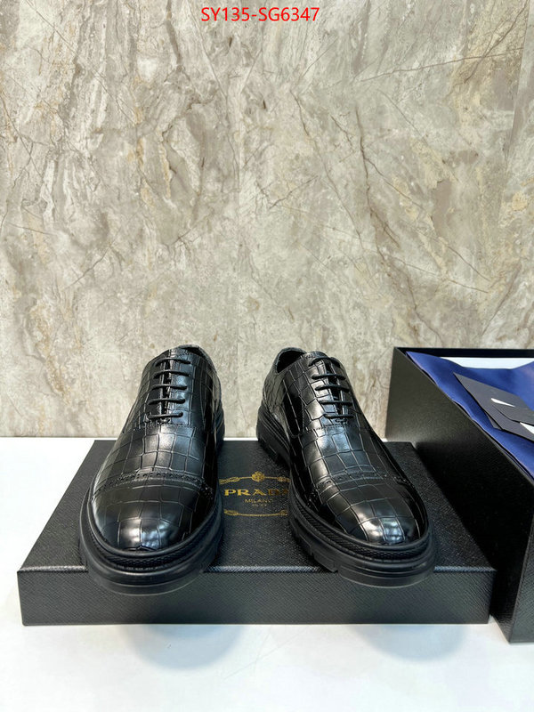 Men shoes-Prada what's the best place to buy replica ID: SG6347 $: 135USD