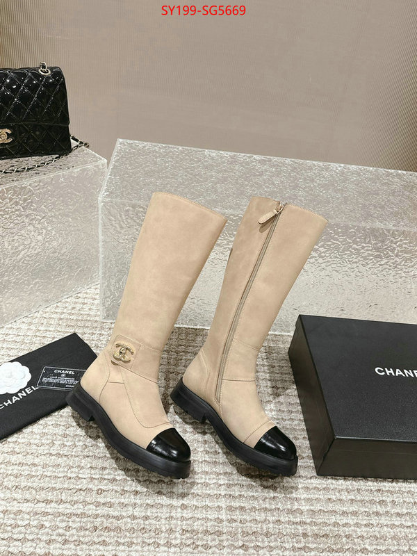 Women Shoes-Chanel designer high replica ID: SG5669 $: 199USD