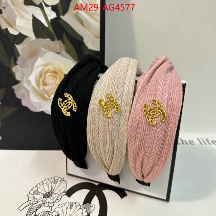 Hair band-Chanel aaaaa class replica ID: AG4577 $: 29USD